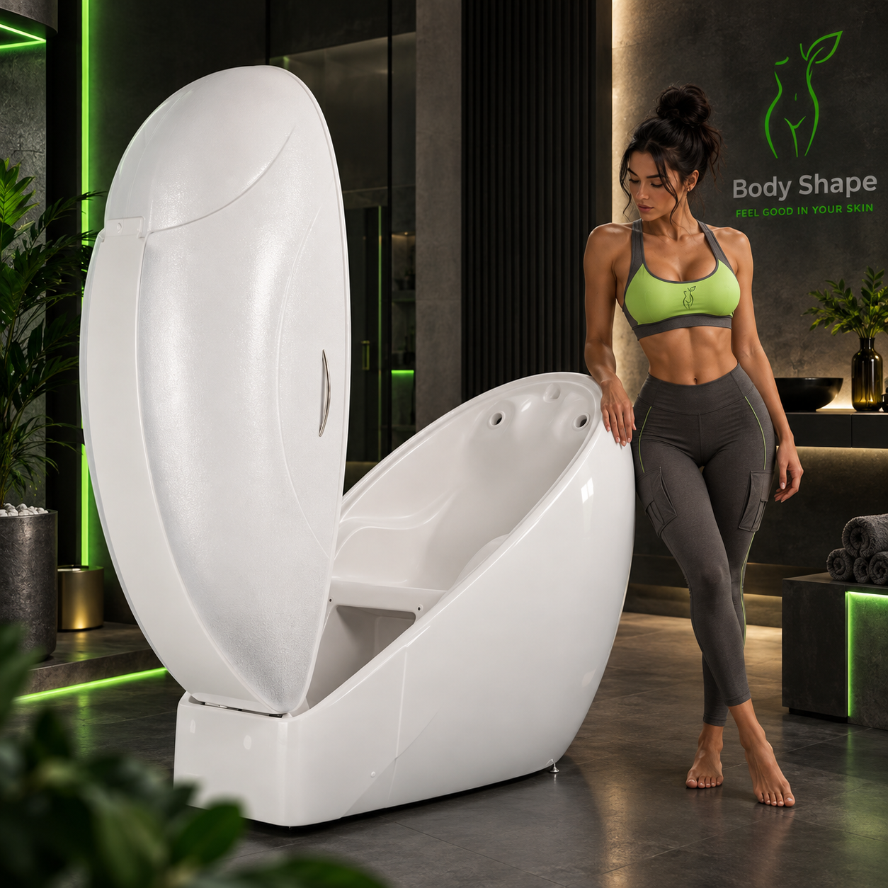 Body Shape sauna